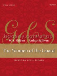 Yeoman Of The Guard (Full Score)
