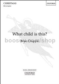 What child is this? - SSA & piano