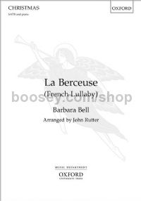 La Berceuse (French Lullaby) for SATB & piano
