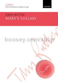 Mary's Lullaby for SATB & piano/organ