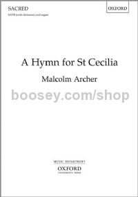 A Hymn for St Cecilia (SATB + Organ)