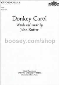 Donkey Carol (SA vocal score)