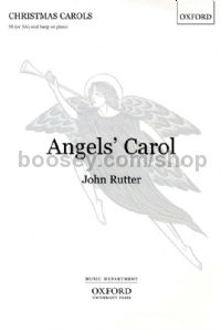 Angels' Carol (harp/piano & SS/SA)