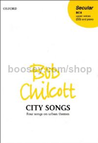 City Songs T 123 Vocal Score