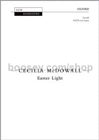 Easter Light (SATB & Organ)
