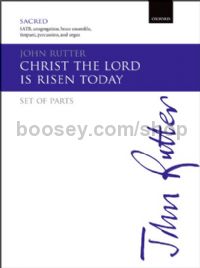 Christ The Lord Is Risen Today - Brass Version (Set of Parts)