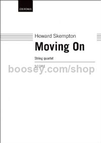 Moving On (String Quartet -  Score)