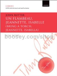 Un flambeau, Jeannette, Isabelle (Full Score)