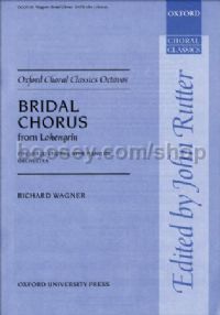 Bridal Chorus/Wedding Chorus from Lohengrin for SATB & Piano/Orchestra