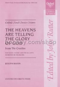 The heavens are telling (from The Creation) (vocal score)