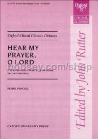 Hear My Prayer, O Lord 8-Pt Choir