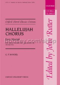 Hallelujah Chorus SATB & Organ