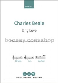 Sing Love (SABar & piano, with opt. bass and drum kit)