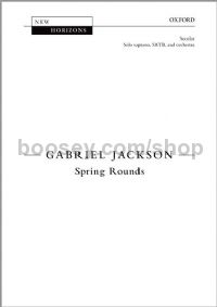 Spring Rounds (Vocal Score)