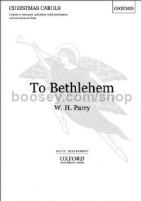 To Bethlehem (Unison)