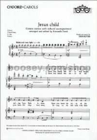 Jesus Child (Unison vocal score)