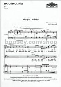 Mary's Lullaby (SSAA vocal score)