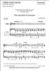 Lake Isle of Innisfree upper Voices