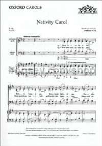 Nativity Carol (SATB vocal score)
