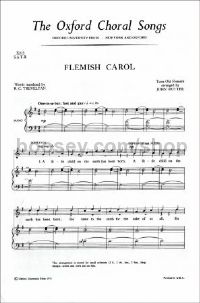 Flemish Carol (vocal score)