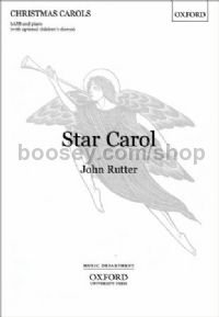 Star Carol (SATB Vocal Score)