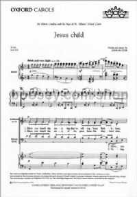 Jesus Child (SATB vocal score)