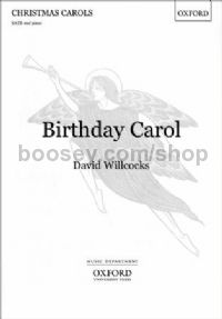 Birthday Carol (vocal score)