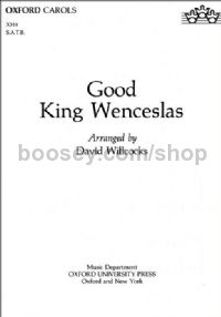 Good King Wenceslas (X314) SATB