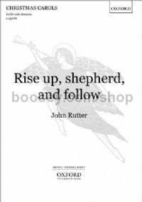 Rise up, shepherd, and follow (vocal score)