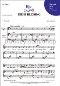 Irish Blessing (SATB with piano or organ accompaniment)