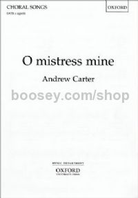 O mistress mine (vocal score)