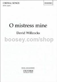 O mistress mine (vocal score)