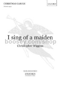 I sing of a maiden (vocal score)