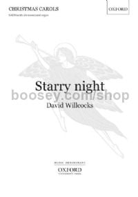 Starry Night SATB & Organ