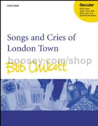 Songs & Cries of London Town (SATB)