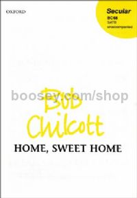 Home, Sweet Home (vocal score)