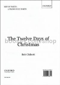 The Twelve Days of Christmas - Piano duet accompaniment