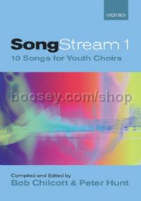 SongStream 1: 10 songs for youth choirs