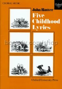 Five Childhood Lyrics - SATB a cappella