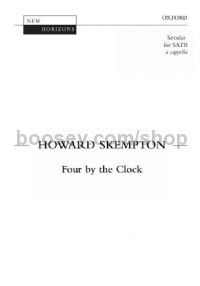 Four By The Clock SATB