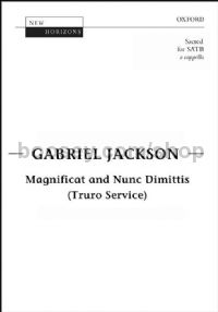 Magnificat & Nunc Dimittis SATB