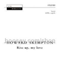 Rise up, my love (vocal score)