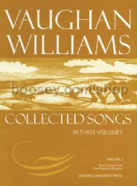 Vaughan Williams Collected Songs (vol.3)