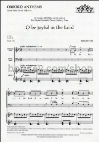 O Be Joyful In The Lord SATB