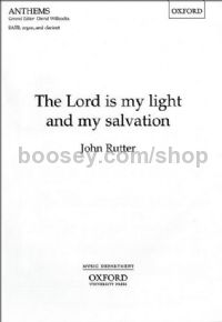 Lord Is My Light and My Salvation, The