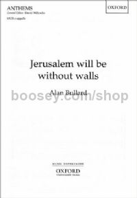Jerusalem will be without walls (vocal score)