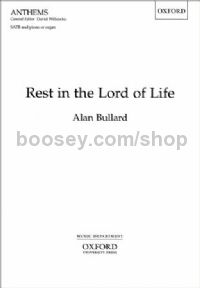 Rest in the Lord of Life (vocal score)