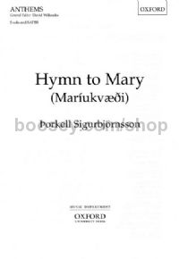 Hymn to Mary (Mariukraudi) SATB
