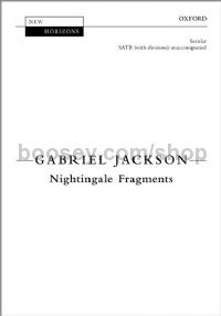 Nightingale Fragments (SATB Unaccompanied)
