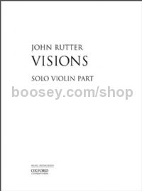 Visions (Solo Violin Part)